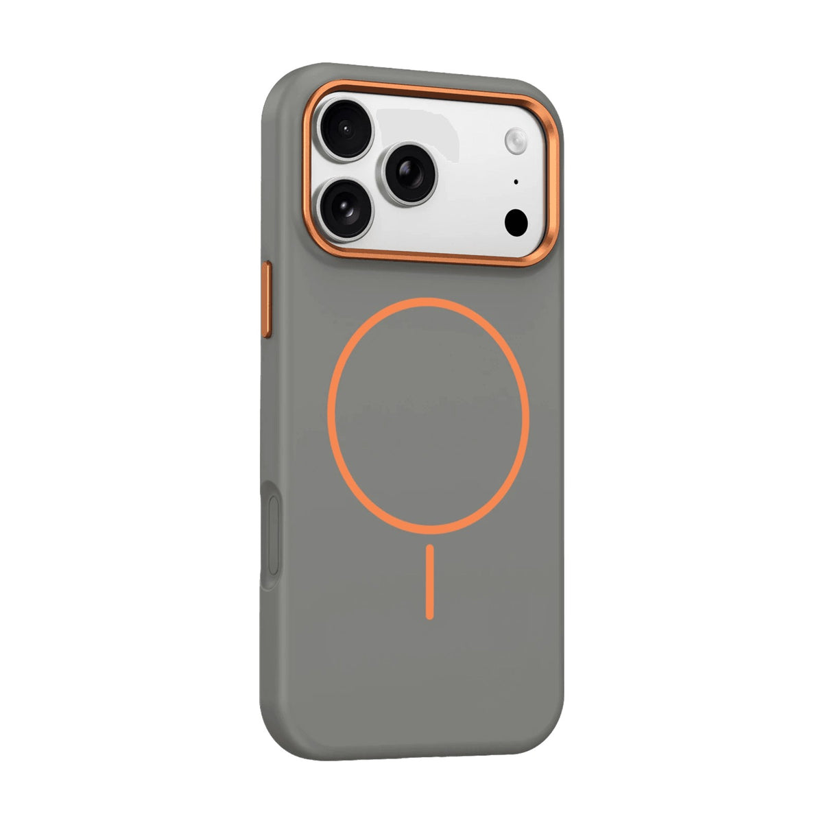 Liquid Silicone MagSafe Case with Metal Camera Protection Bezel for iPhone 18 Series