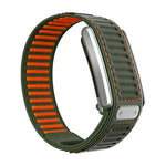 Nylon Silicone Sport Band with Two-Button No-Slip Closure for WHOOP 5.0 & 5.0 MG