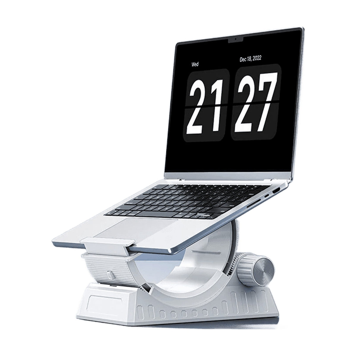 0–53° Angle Adjustment Laptop Stand