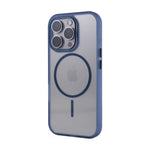 Transparent Silicone Bumper MagSafe Case with Integrated Alignment Ring for iPhone 13 Series