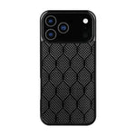 Carbon Fiber MagSafe Case with Raised Edge Protection for iPhone 17 Series
