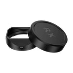 JJC Square Lens Hood with Snap-Fit Cap for Sony RX1