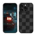 Carbon Fiber MagSafe Case with Raised Lens Protection Ring for iPhone 15 Series