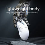 AJAZZ AJ199 Ultra-Thin Carbon Fiber Gaming Mouse