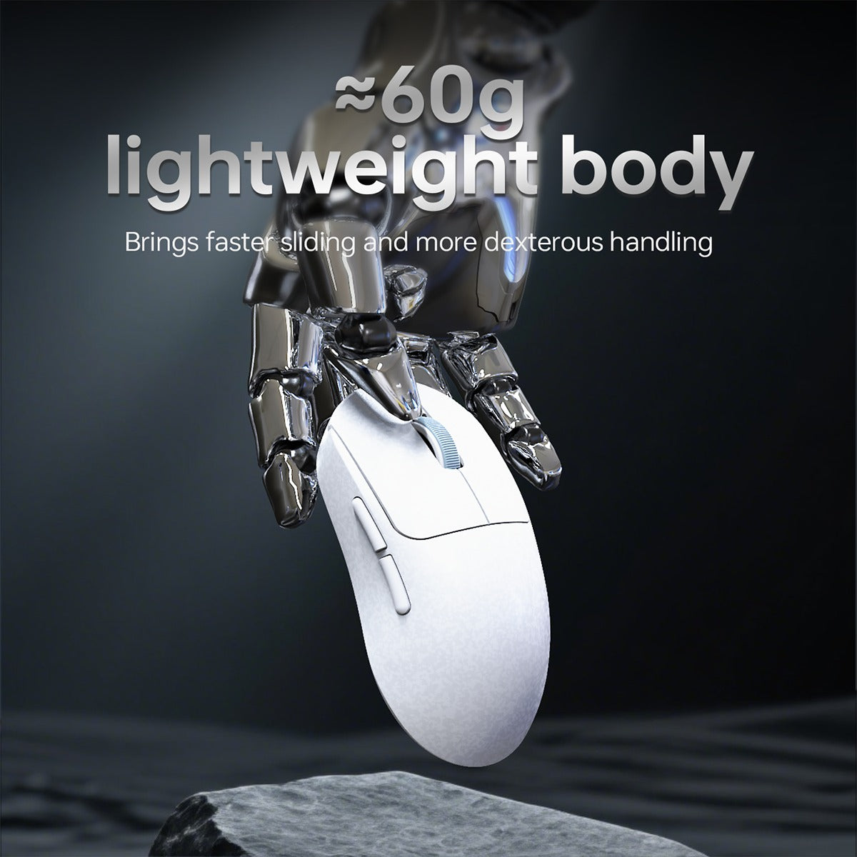 AJAZZ AJ199 Ultra-Thin Carbon Fiber Gaming Mouse