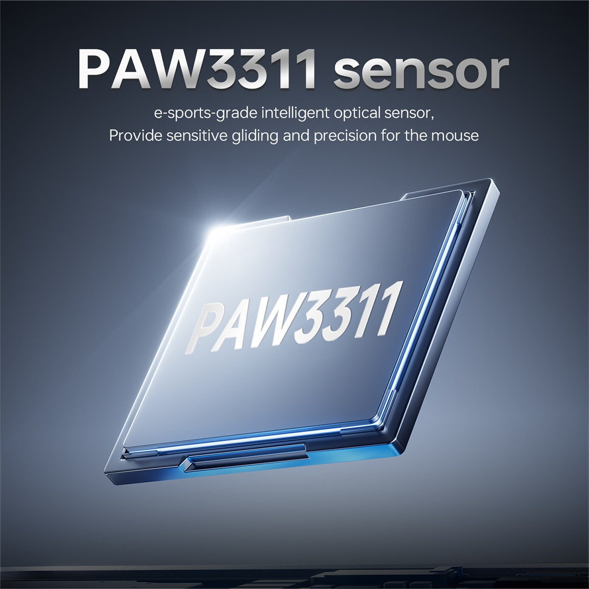 AJAZZ AJ199 Ultra-Thin Carbon Fiber Gaming Mouse