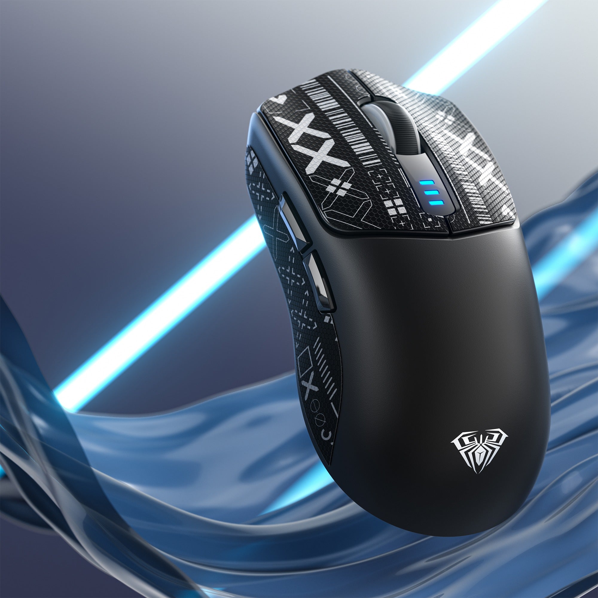 AULA SC580 Rechargeable Bluetooth Gaming Mouse