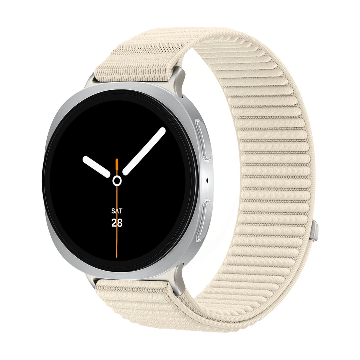 Nylon Watch Band with One-Click Attachment Mechanism for Samsung Galaxy Watch 9