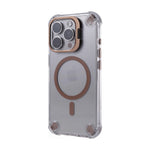 Clear Shockproof Case with MagSafe and Raised Lens Protection for iPhone 14 Series
