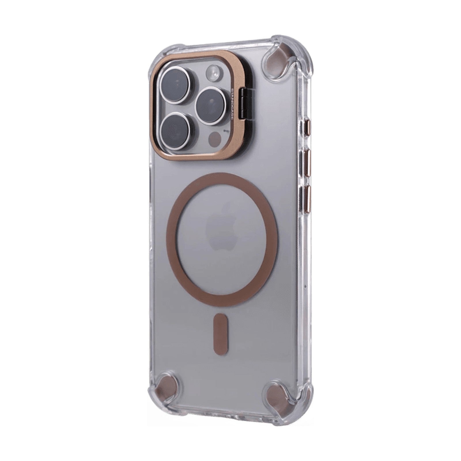 Clear Shockproof Case with MagSafe and Raised Lens Protection for iPhone 14 Series