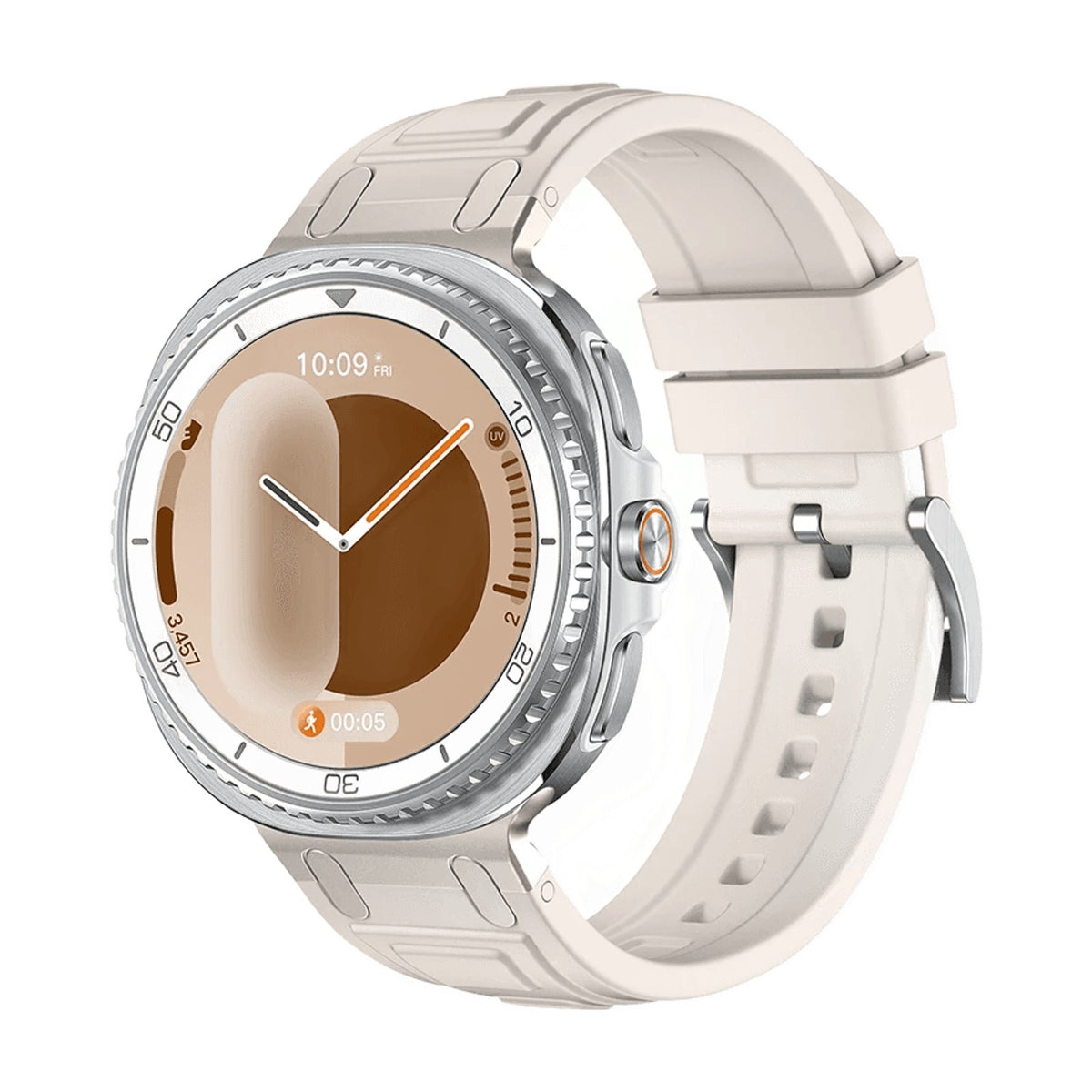 Waterproof Silicone Watch Band for Samsung Galaxy Watch 9