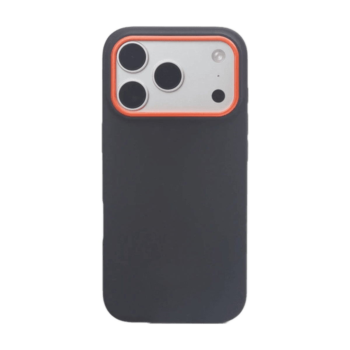 Hard PC MagSafe Case with Raised Camera Ring Frame for iPhone 18 Series