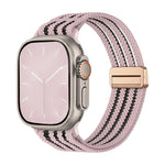 Woven Nylon Magnetic Closure Strap for Apple Watch