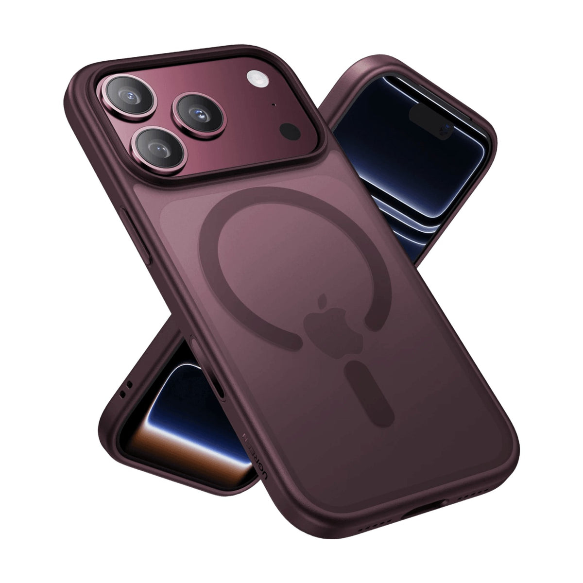 Shockproof Matte MagSafe Case for iPhone 18 Series