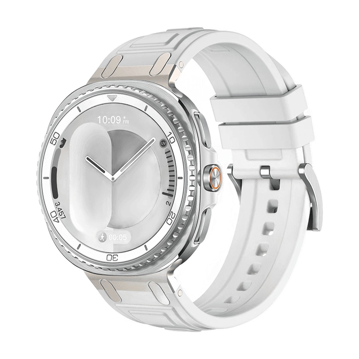 Waterproof Silicone Watch Band for Samsung Galaxy Watch 9