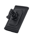 Dual-Layer Shoulder Strap Mount for Action Cameras