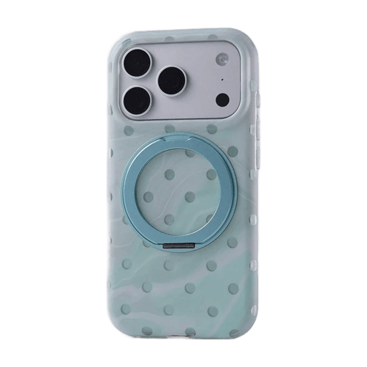 Ball-Bearing 360° Rotating MagSafe Case with Camera Protection Ring for iPhone 18 Series