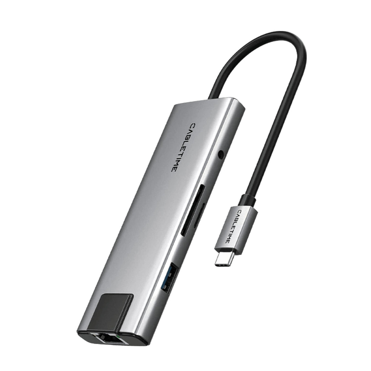 CABLETIME 9-In-1 USB-C Hub For MacBook Pro