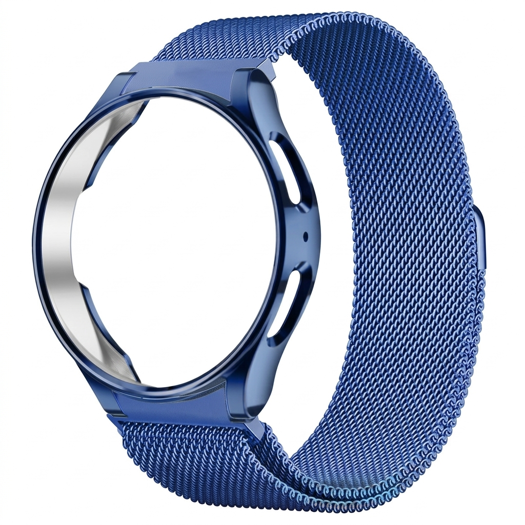 Samsung Galaxy Watch 6 Metal Milanese Band with Matching Case