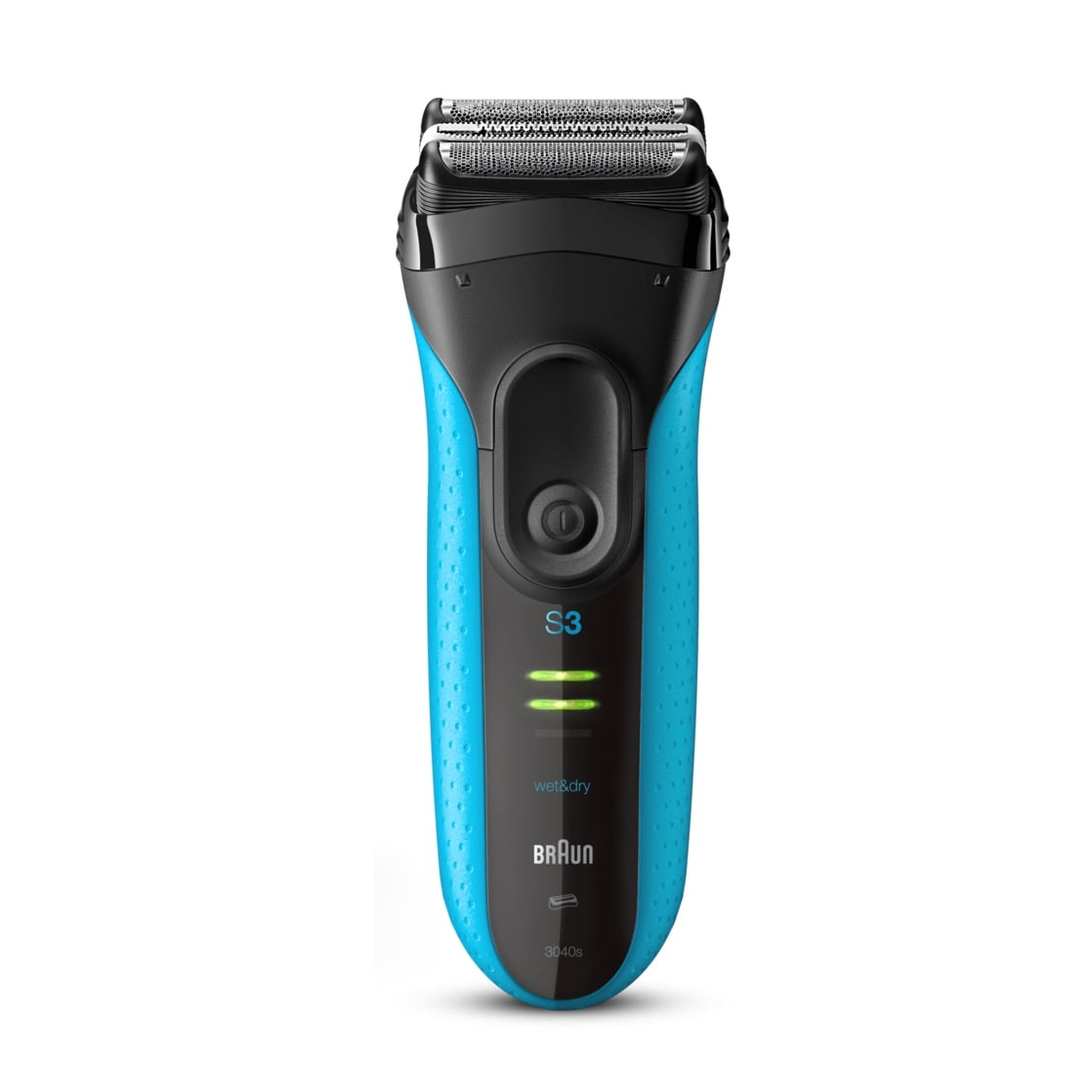 Braun S3 3040s Quick Charge Electric Razor