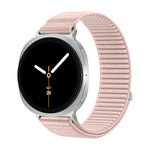 Breathable Nylon Quick-Release Watch Band with Velcro Closure for Samsung Galaxy Watch 8 & Galaxy Watch 8 Classic