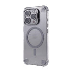 Clear Shockproof Case with MagSafe and Raised Lens Protection for iPhone 14 Series