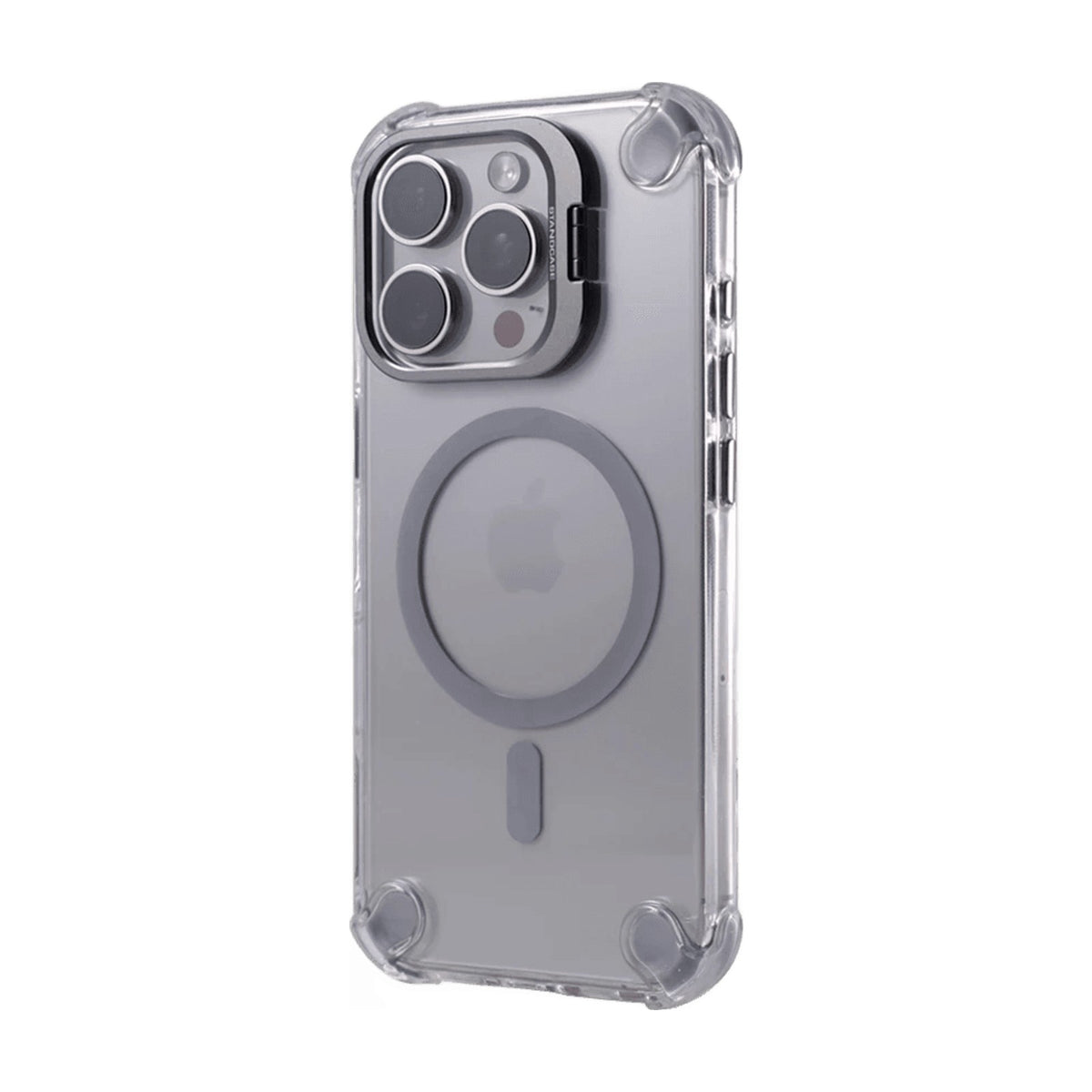Clear Shockproof Case with MagSafe and Raised Lens Protection for iPhone 14 Series