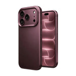 Liquid Silicone Camera Protection Case with Raised Lens Ring for iPhone 17 Series