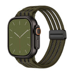 Woven Nylon Magnetic Closure Strap for Apple Watch