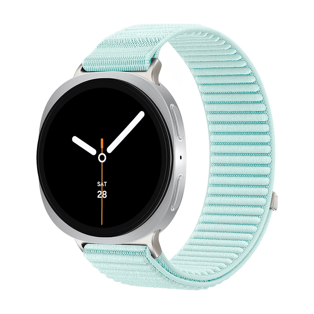Nylon Watch Band with One-Click Attachment Mechanism for Samsung Galaxy Watch 9