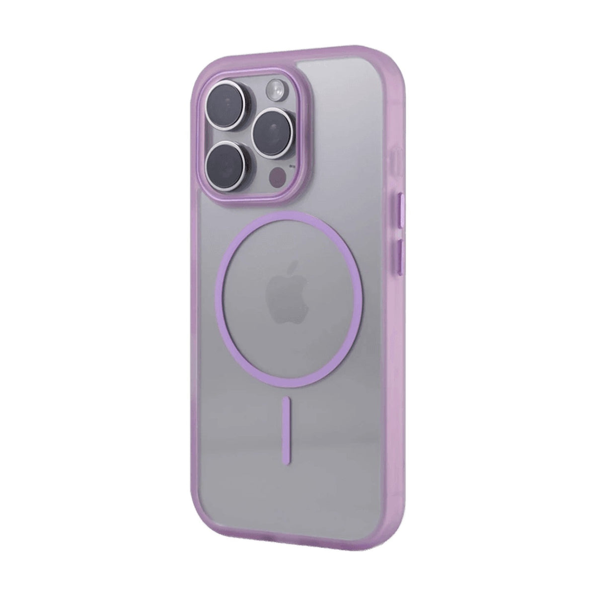 Transparent MagSafe Bumper Case with Alignment Ring for iPhone 12 Series