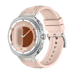Waterproof Silicone Watch Band for Samsung Galaxy Watch 9