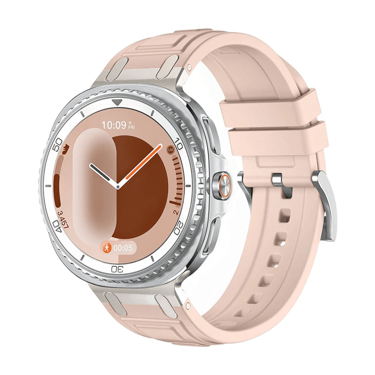 Waterproof Silicone Watch Band for Samsung Galaxy Watch 9