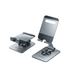 Aluminum 360° Dual-Axis Folding Phone Holder
