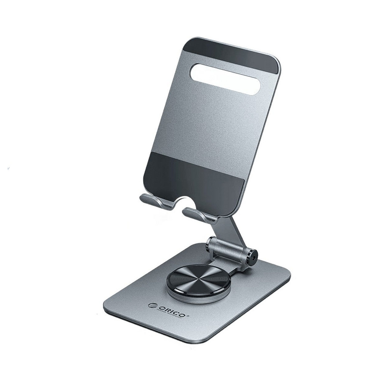 Aluminum 360° Dual-Axis Folding Phone Holder