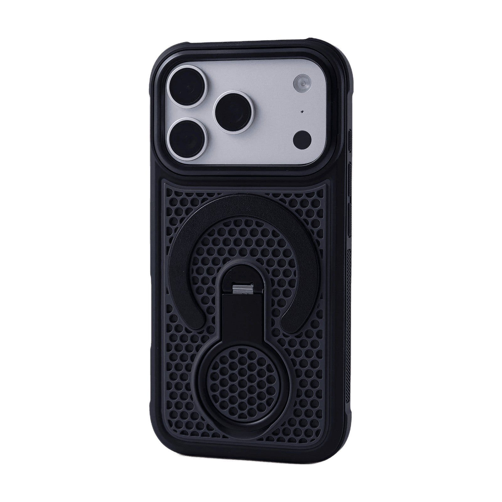 360° Rotatable MagSafe Stand Case with Camera Protection for iPhone 18 Series