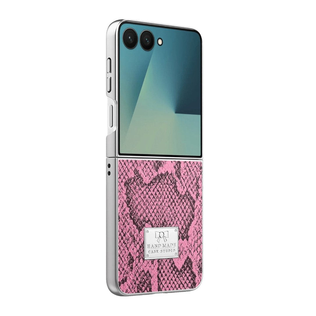 Shockproof Dual-Layer Bumper Case for Samsung Galaxy Z Flip 7