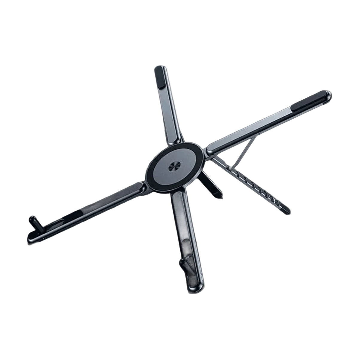 Foldable Aluminum Alloy Magnetic Device Stand
