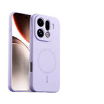 Raised Camera Protection Ring Case with Shock-Absorbing Design for OPPO Find X9 Series