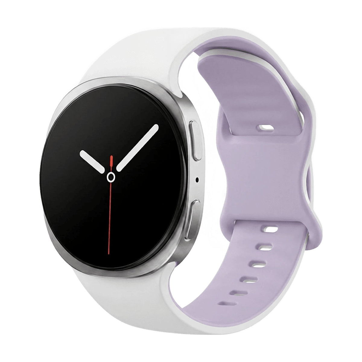 Perforated Silicone Sport Strap for Samsung Galaxy Watch 9