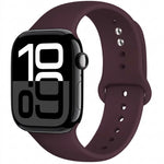 Comfortable Silicone Strap Band for Apple Watch