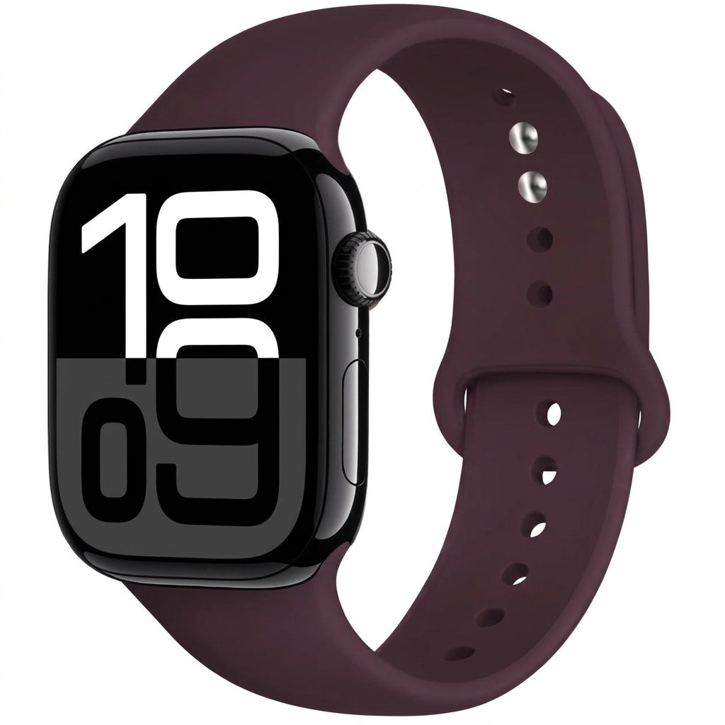 Comfortable Silicone Strap Band for Apple Watch