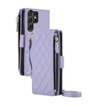 Leather Fold-Out Multi-Compartment Wallet Case for Samsung Galaxy S26 Series