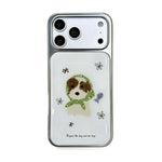 Silver-Tone Electroplated with Raised Lens Ring for iPhone 17 Series