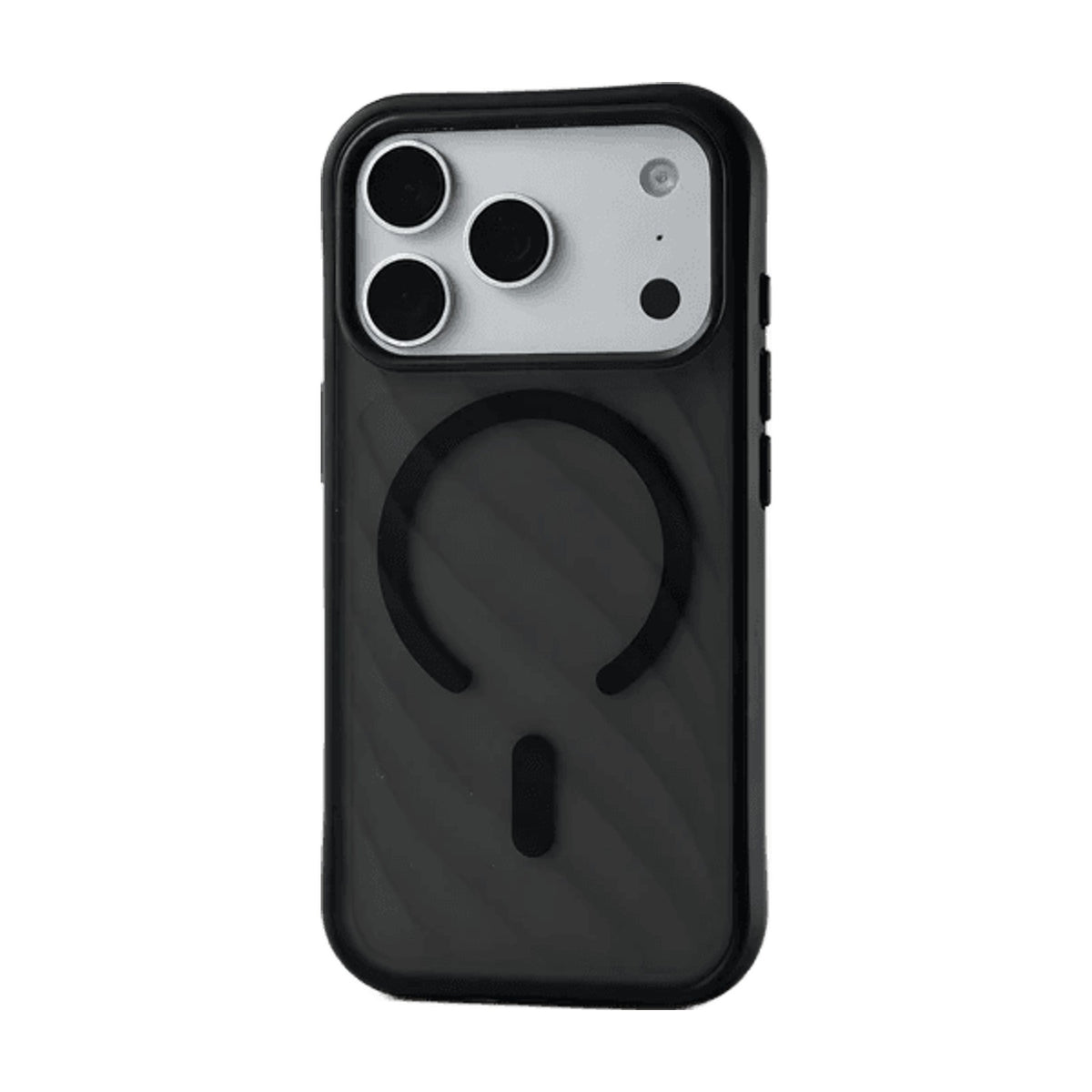 Shockproof Bumper MagSafe Case with Raised Camera Protection for iPhone 18 Series