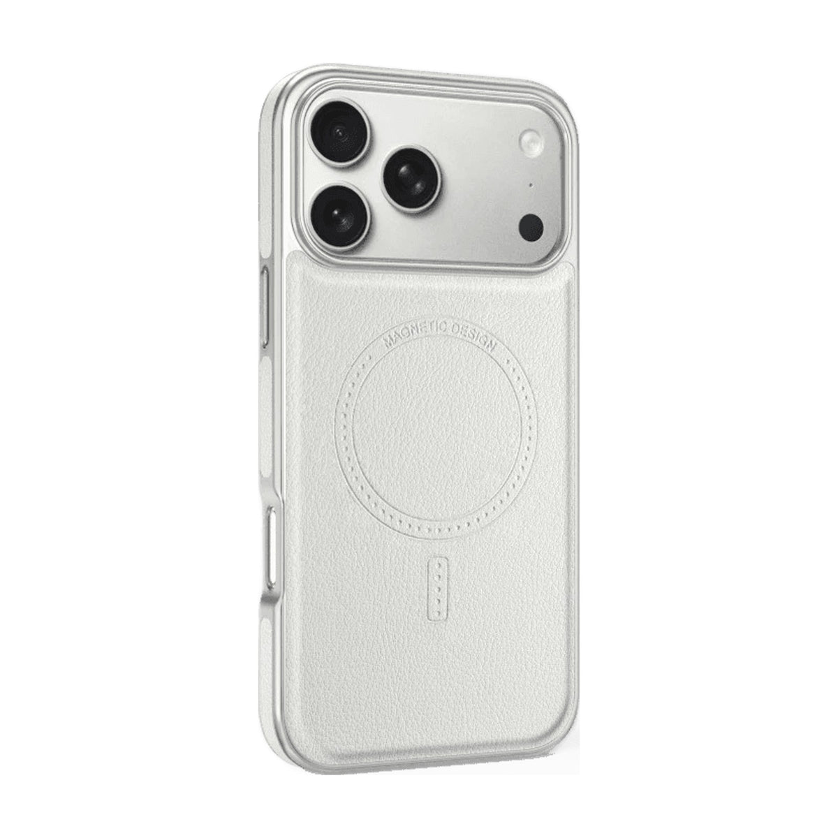 Leather MagSafe Case with Integrated Ring for iPhone 18 Series