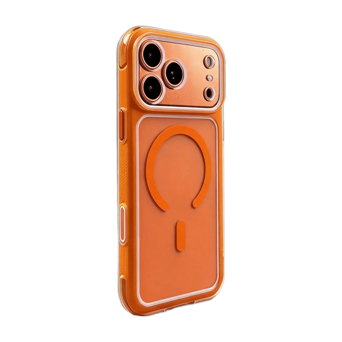 Clear MagSafe Case with Airbag Corner Protection for iPhone 17 Series