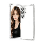 Ultra-Thin Shockproof Silicone Case with Airbag Corner Protection for Samsung Galaxy S26 Series