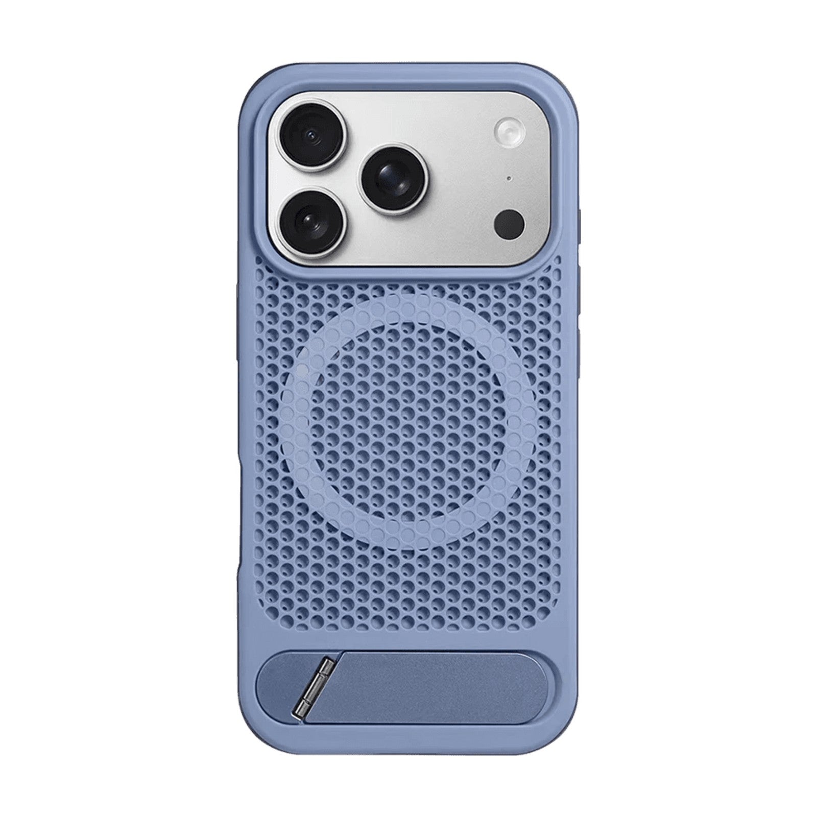 Honeycomb Mesh MagSafe Case with Heat Dissipation for iPhone 18 Series