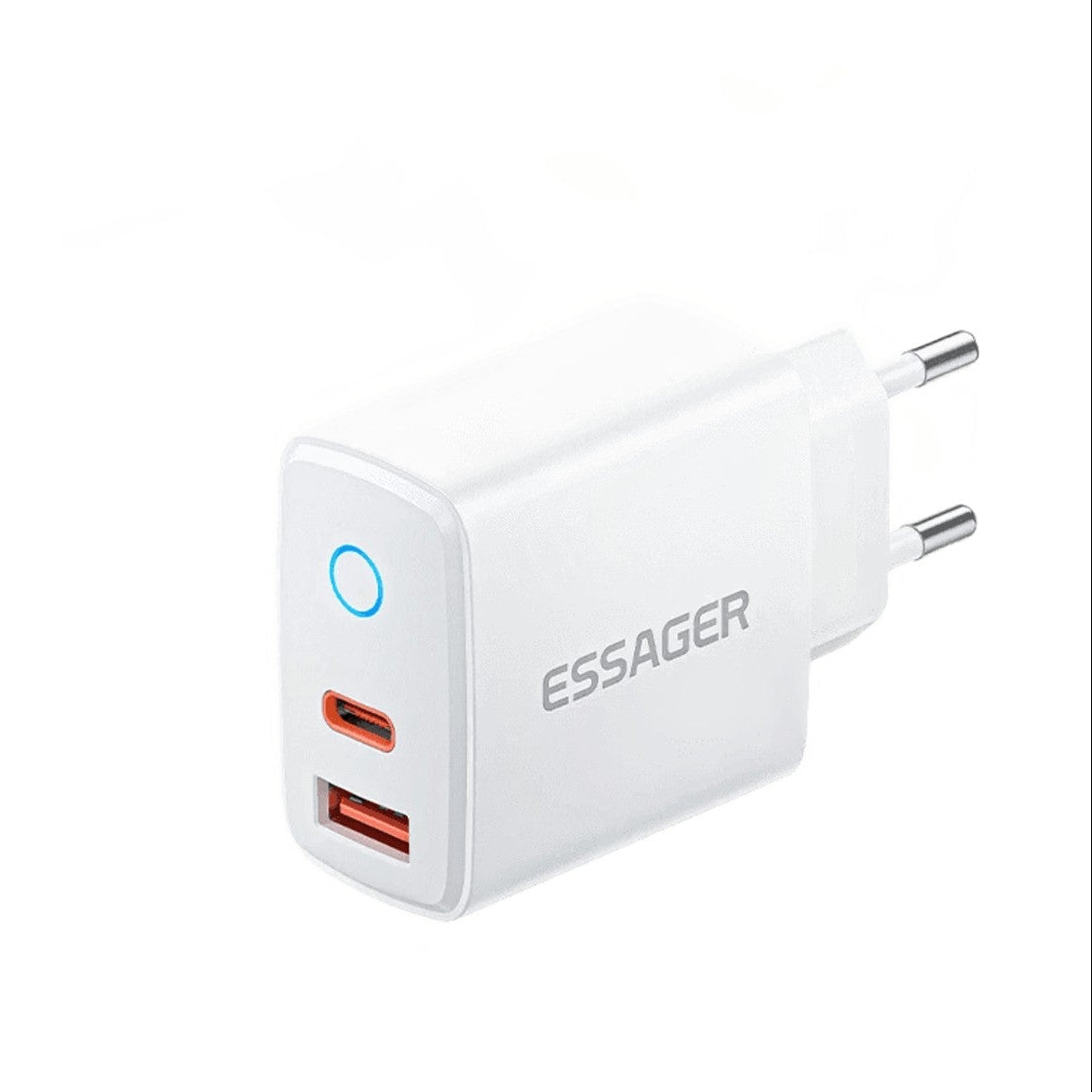 Essager 20W PD Fast Charging Dual Port Charger